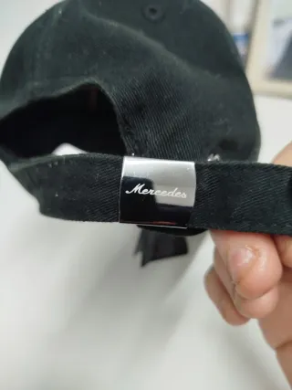 Gorra Mercedes-Benz Negra