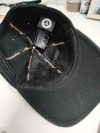 Gorra Mercedes-Benz Negra