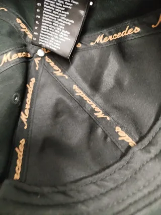 Gorra Mercedes-Benz Negra