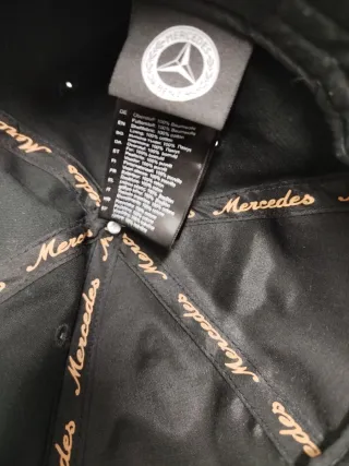 Gorra Mercedes-Benz Negra
