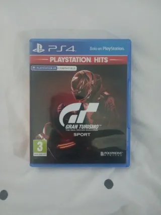 Juego PS4 Gran Turismo Sport