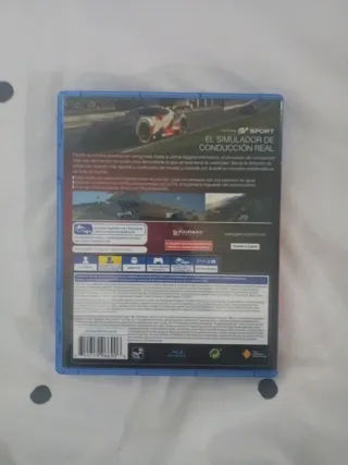 Juego PS4 Gran Turismo Sport