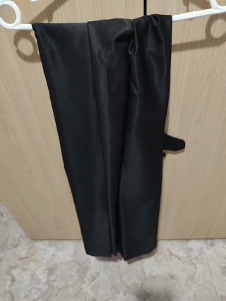 Traje de hombre negro