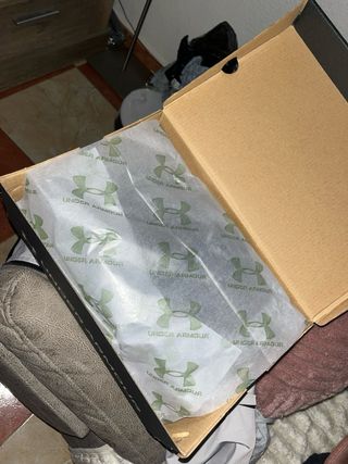 Zapatillas Under Armour Negras