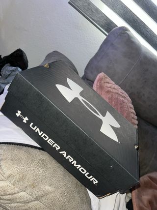 Zapatillas Under Armour Negras