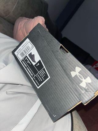 Zapatillas Under Armour Negras