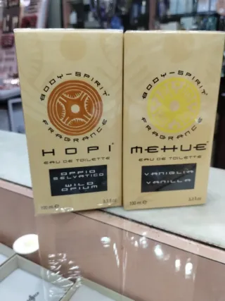 2 Profumi Body Spirit MEHUE Vaniglia