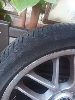 Llanta BMW CSL 18 pulgadas