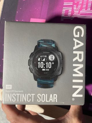 Garmin Instinct Solar Surf Edition pipeline