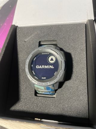 Garmin Instinct Solar Surf Edition pipeline