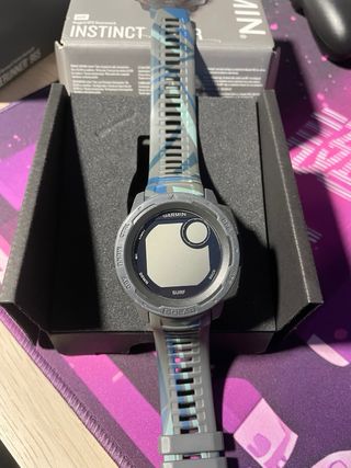 Garmin Instinct Solar Surf Edition pipeline