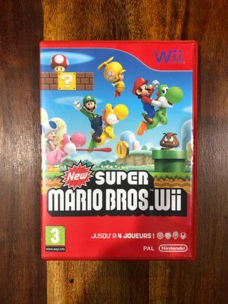 New Super Mario Bros Wii
