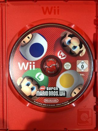 New Super Mario Bros Wii