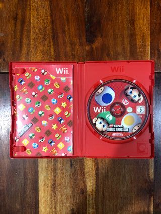 New Super Mario Bros Wii