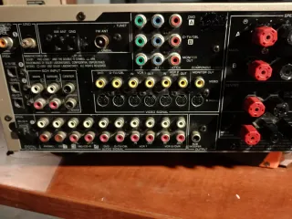 Receptor AV Yamaha RX-V620RDS Plata