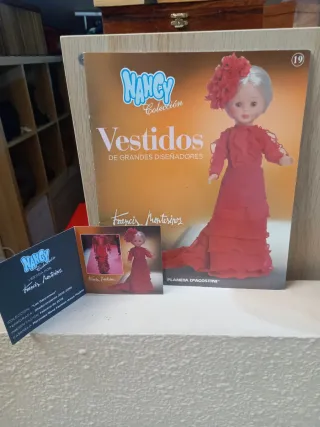 Vestido Nancy Grandes Diseñadores Fascículo 19