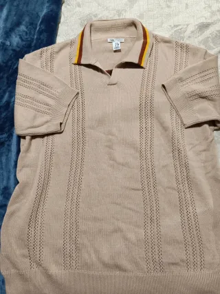 Polo de punto Zara chico talla M