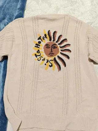 Polo de punto Zara chico talla M