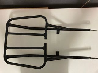 Portaequipajes Royal Enfield Negro