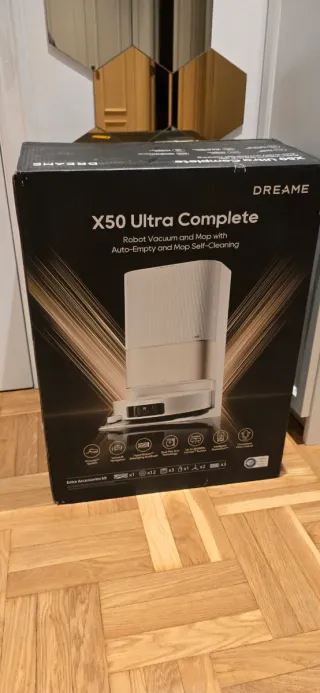 Dreame X50 Ultra Complete Robot Aspirador