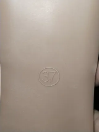 Tacones beige transparentes