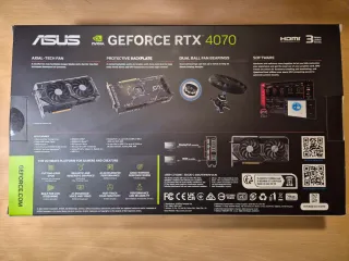 Scheda Grafica ASUS Dual RTX 4070 OC