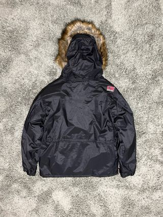 Chaqueta Geographical Norway Negra Talla XL