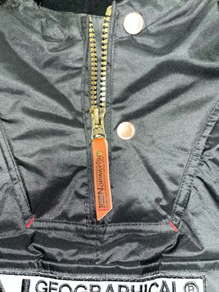 Chaqueta Geographical Norway Negra Talla XL