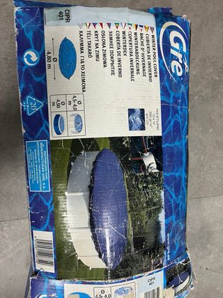 Cubierta Piscina GRE Invierno 4,80m