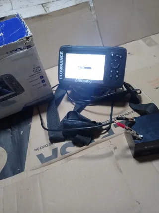 Sonda Lowrance Hook x5