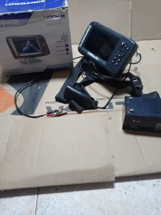 Sonda Lowrance Hook x5