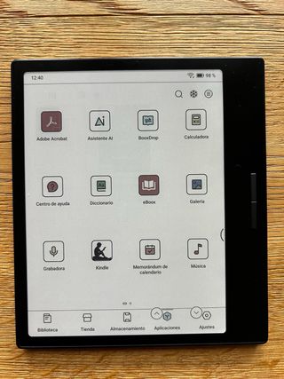 BOOX GO COLOR 7” Wifi Ereader, ebook (2025)