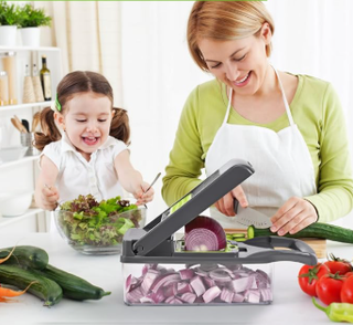 Cortador de Verduras Multifunción