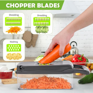 Cortador de Verduras Multifunción