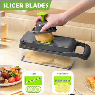 Cortador de Verduras Multifunción