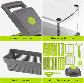 Cortador de Verduras Multifunción