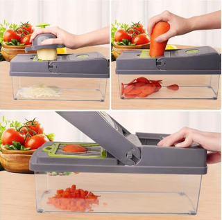 Cortador de Verduras Multifunción