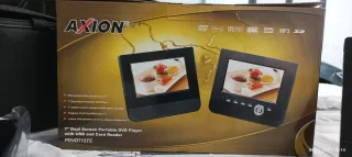 DVD Portátil Axion Divx