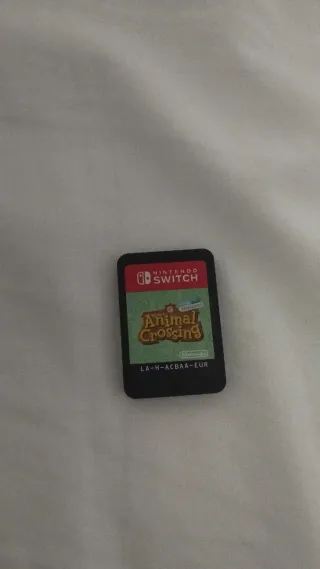 Animal Crossing Nintendo Switch