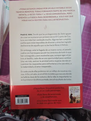 LOS DÍAS QUE COSEMOS JUNTAS de LUCÍA CHACON