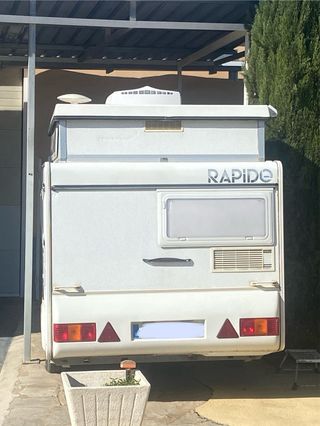 Caravana rapido club 31 TDL