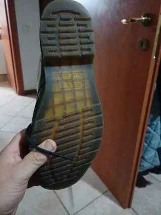 Stivali Dr. Martens verdi