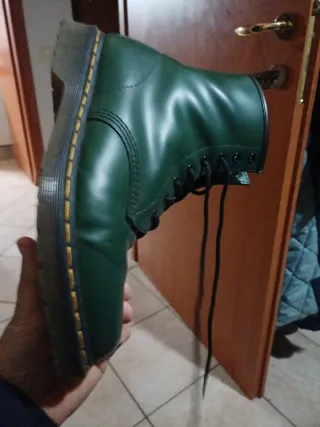 Stivali Dr. Martens verdi