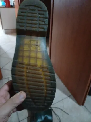 Stivali Dr. Martens verdi