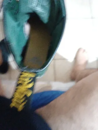 Stivali Dr. Martens verdi