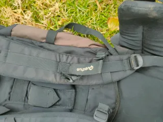 Mochila senderismo Quechua 60L