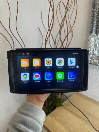 Radio pantalla para Mercedes Benz Smart Fortwo 451