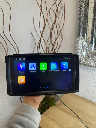 Radio pantalla para Mercedes Benz Smart Fortwo 451