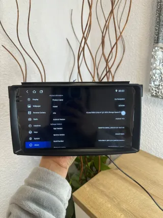 Radio pantalla para Mercedes Benz Smart Fortwo 451