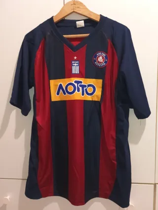 Camiseta AOK Kerkyra 2012-2013 Lotto